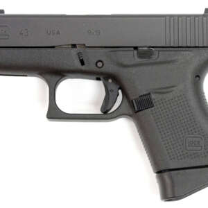 43 ProGlo 9mm Single Stack Pistol with Front Night Sight Made in USA