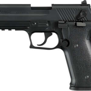 Mosquito 22LR Black Rimfire Pistol with Rail