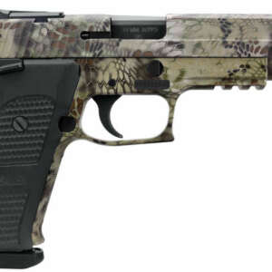 P220 Elite 10mm Stainless Elite Centerfire Pistol with Kryptek Camo