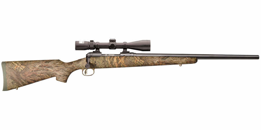 11 Trophy Predator Hunter 6.5 Creedmoor Mossy Oak Brush with Scope