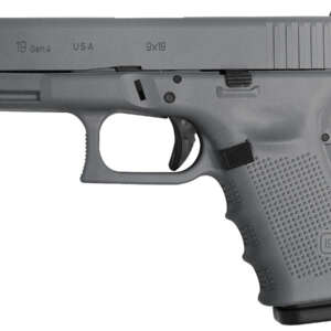 19 Gen4 9mm 15-Round Pistol with Gray Cerakote Finish