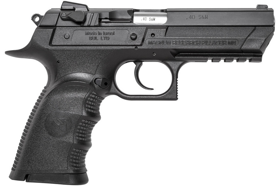 Baby Eagle III 40 S&W Full-Size DA/SA Pistol