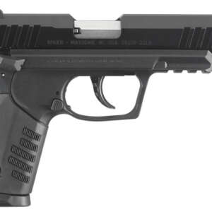 SR22 22LR Rimfire Pistol with 4.5 Inch Barrel