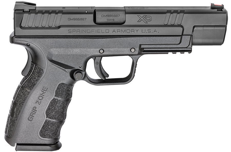 XD Mod.2 9mm 5-Inch Tactical Black with GripZone