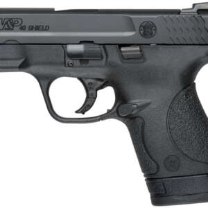 MP40 Shield 40 SW Centerfire Pistol with Night Sights and No Thumb Safety