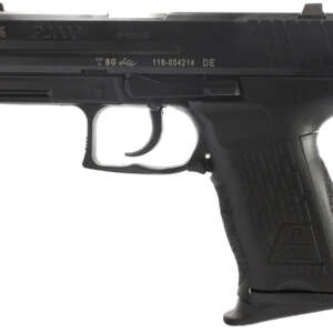 P2000 V3 9mm DA/SA Centerfire Pistol