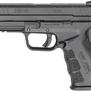 XD Mod.2 9mm 4.0 Service Model Black Essentials Package with GripZone