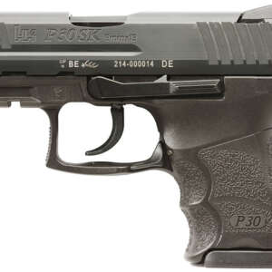 P30SK 9mm Subcompact Centerfire Pistol