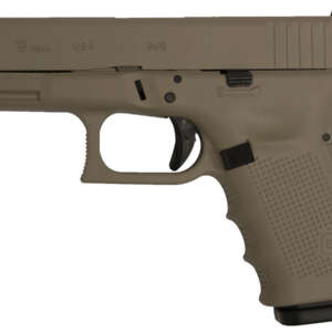 19 Gen4 9mm 15-Round Pistol with Hot Cerakote Magpul Dark Earth Finish
