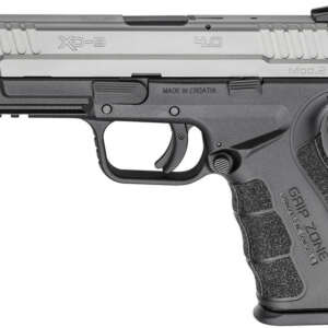 XD Mod.2 9mm 4.0 Service Model Essentials Package Bi-Tone with GripZone