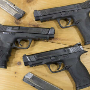 MP45 Full-Size .45 ACP Police Trade-ins (Good Condition)