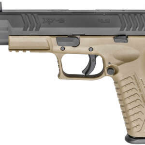 XDM 9mm 4.5 FDE Essentials Package with Threaded Barrel