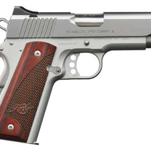 Stainless Pro Carry II .45 ACP