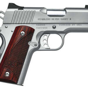 Stainless Ultra Carry II .45 ACP