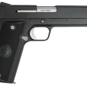 Classic 1911 Black .357 Mag with Fixed Sights