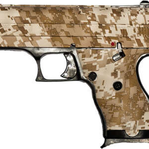 C9 9mm Centerfire Pistol with Desert Digital Camo Finish