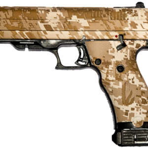 JHP 45ACP High-Impact Desert Digital Camo Pistol
