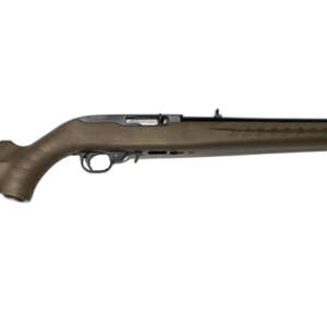 10/22 22LR Rimfire Rifle with Copper Mica Stock