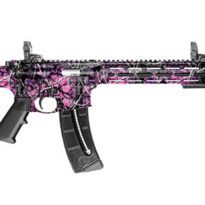 MP15-22 Sport 22LR Semi-Auto Rimfire Rifle with Muddy Girl Camo Finish
