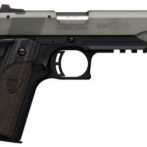 1911-22 22 LR Black Label Gray with Rail