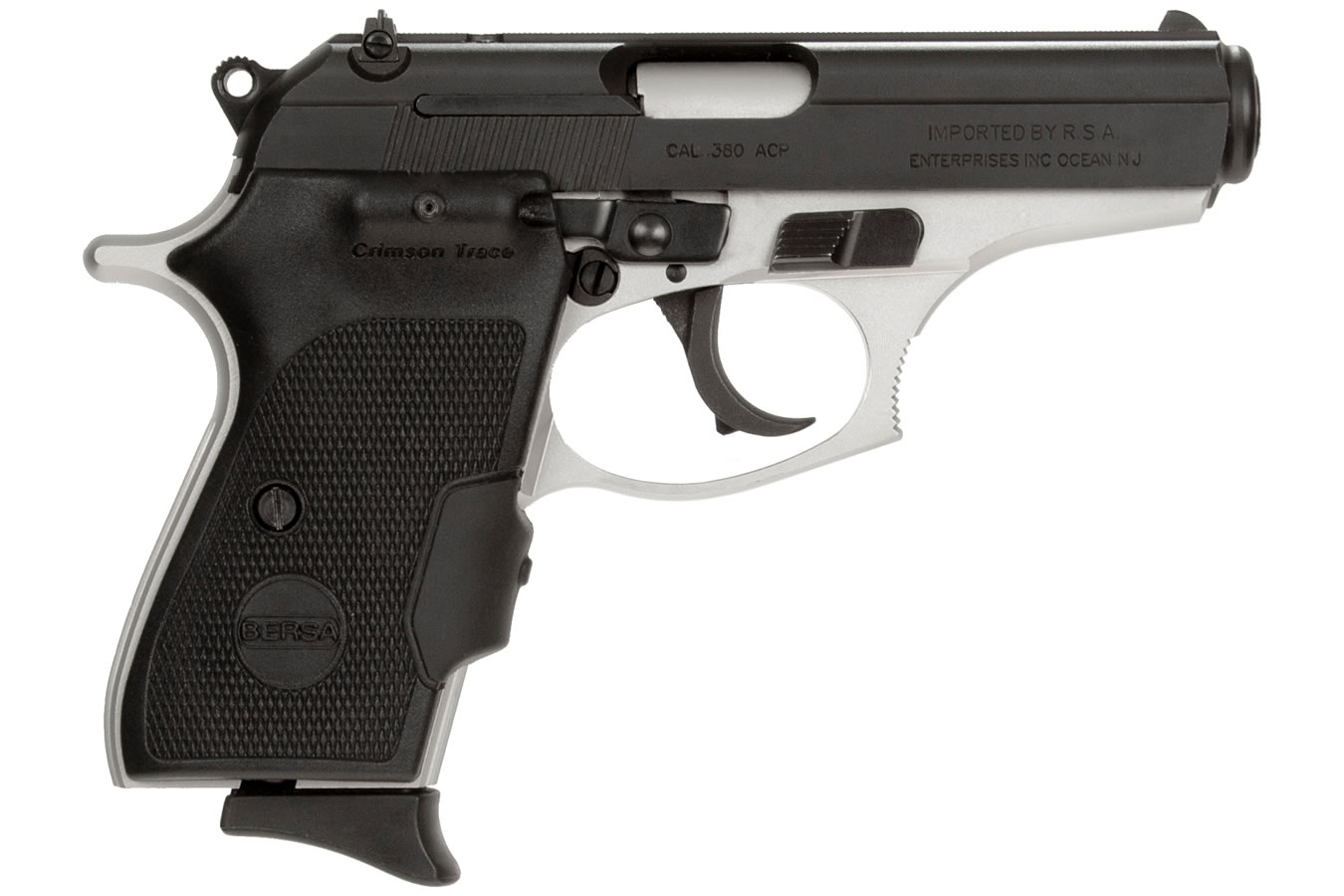 Thunder 380 Duo-Tone 380 ACP with Crimson Trace Lasergrips