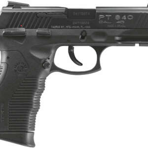 PT840 40 S&W with Black Tennifer Finish