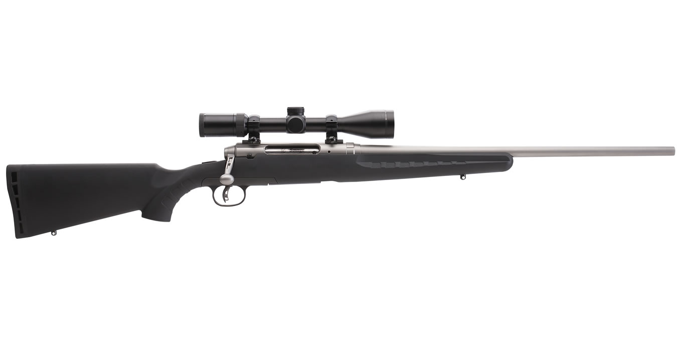 Axis II XP 223 Rem Package Rifle with Stainless Barrel