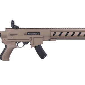 10/22 AR-22 22LR Rimfire Rifle with ATI Flat Dark Earth Collapsible Stock