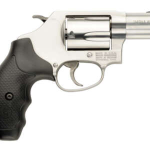 Model 60 357 Magnum J-Frame Satin Stainless