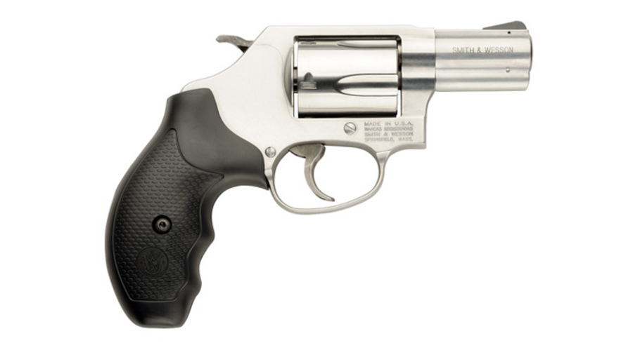 Model 60 357 Magnum J-Frame Satin Stainless