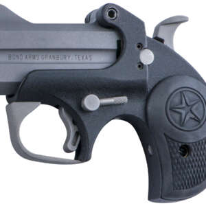 Backup 9mm Derringer with Rubber Grips