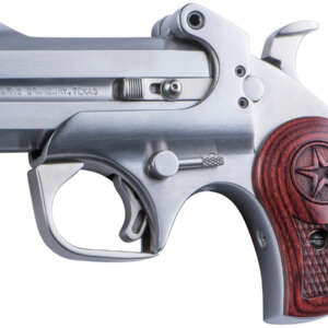 Texas Defender 38/357 Derringer with Rosewood Grips