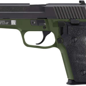 M11-A1 9mm with Army Green Anodized Frame