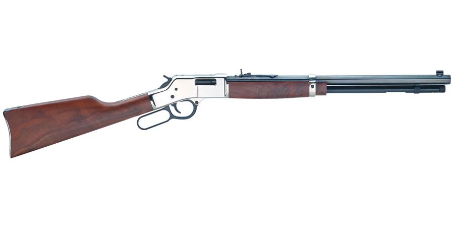 Big Boy Silver 357 Magnum Lever Action Rifle