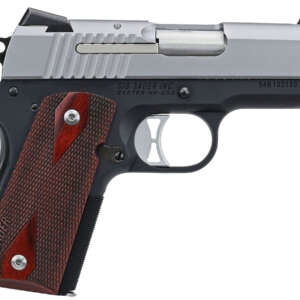 1911 Ultra Compact Two-Tone 9mm with Night Sights