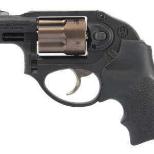 LCR 38 Special Revolver with Copper Cylinder