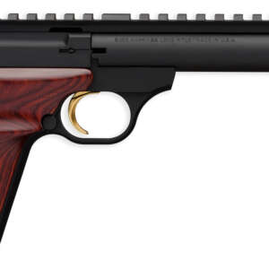 Buck Mark 22LR Field Target Suppressor Ready Rimfire Pistol