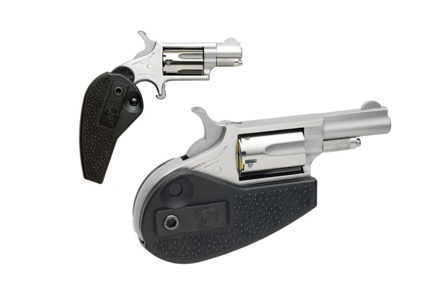 NAA 22 Long Rifle Mini-Revolver with Holster Grip