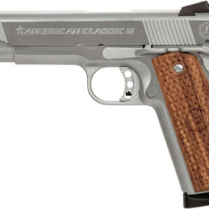 American Classic 1911 .45 ACP with Hard Chrome Finish