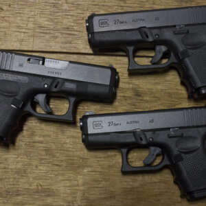 27 Gen4 40 S&W Police Trade-ins (Very Good Condition)