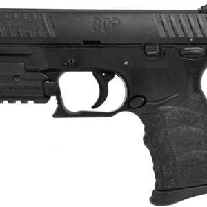 CCP 9mm Luger with LaserMax Spartan Adjustable Fit Laser