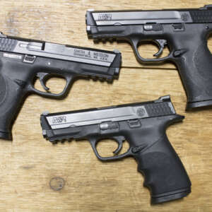 MP9 9mm Full-Size Police Trade-ins (Good Condition)