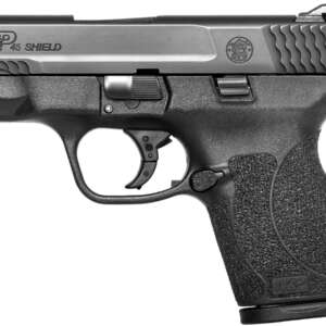 MP45 Shield 45 ACP Centerfire Pistol with No Thumb Safety