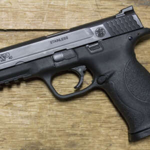 MP40 40 S&W Full-Size Police Trade-ins (Good Condition)