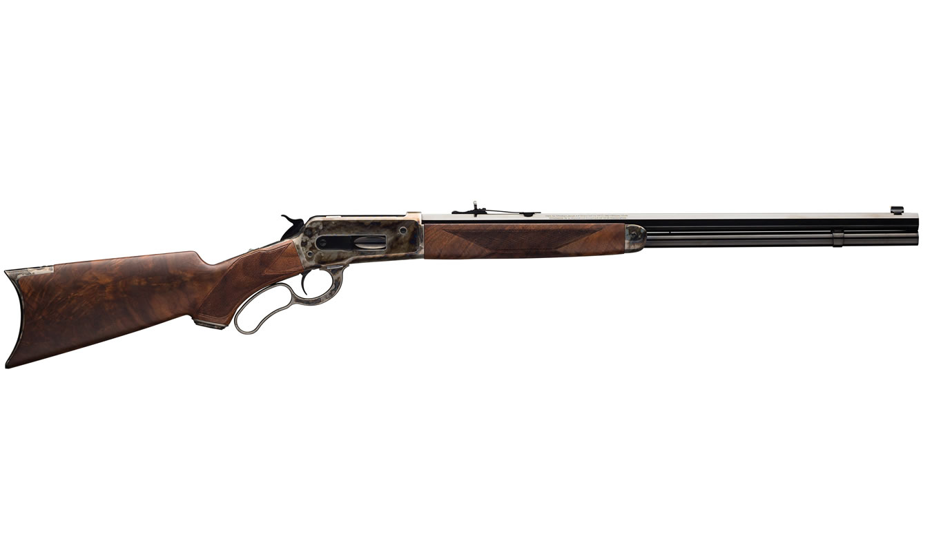 1886 Deluxe Case Hardened 45-70 Govt Lever Action Rifle