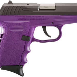 CPX-2 9mm Purple Pistol with Black Slide