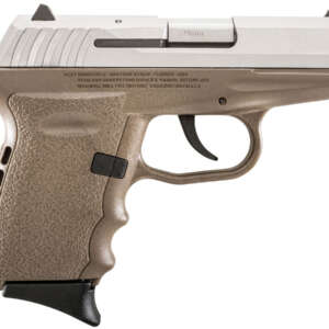 CPX-2 9mm Flat Dark Earth Pistol with Stainless Slide