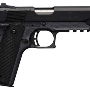 1911-22 Black Label Carbon Fiber with Rail