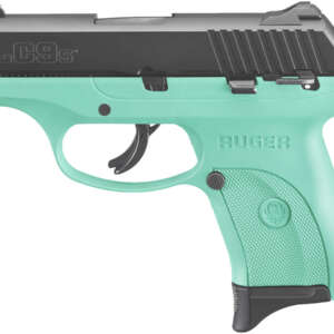 LC9s 9mm Centerfire Pistol with Turquoise Frame