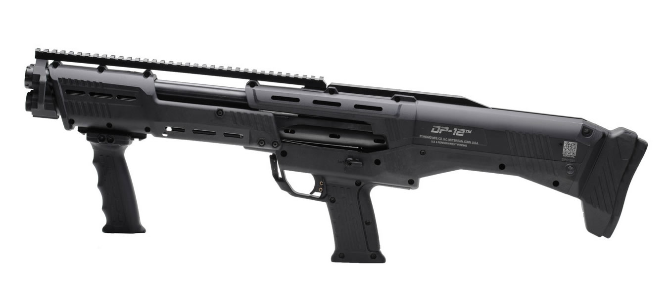 DP-12 12 Gauge Double Barrel Pump Shotgun